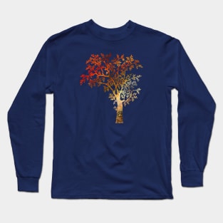 Autumn Tree Long Sleeve T-Shirt